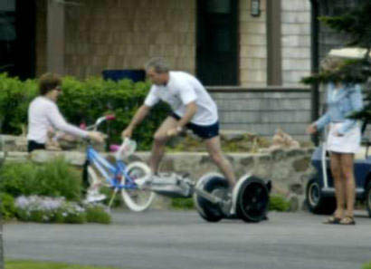 Bush Segway Demo